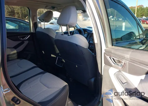 2021 Subaru Forester Premium из США, поврежденный, VIN JF2SKAFC7MH592046